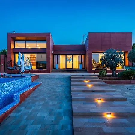 וילה Modern Luxurious With Spa-adria טיסנו