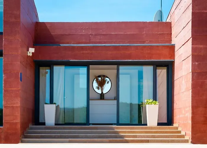 ヴィラ Modern Luxurious With Spa-adria *