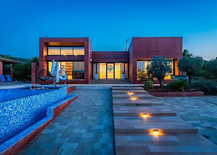 ヴィラ Modern Luxurious With Spa-adria ティスノ