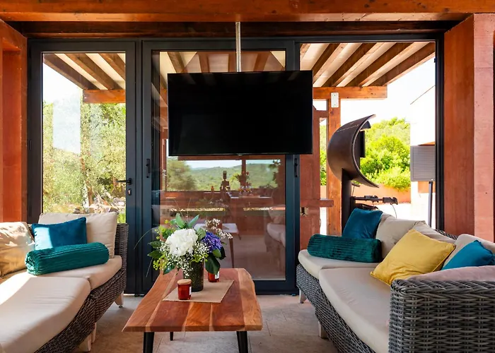 ヴィラ Modern Luxurious With Spa-adria ティスノ