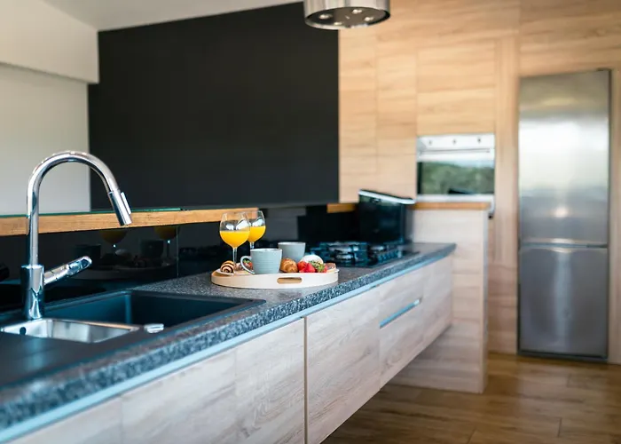 ヴィラ Modern Luxurious With Spa-adria *